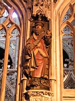 Statue, Ozir, Albi, Cathedrale Ste-Cecile